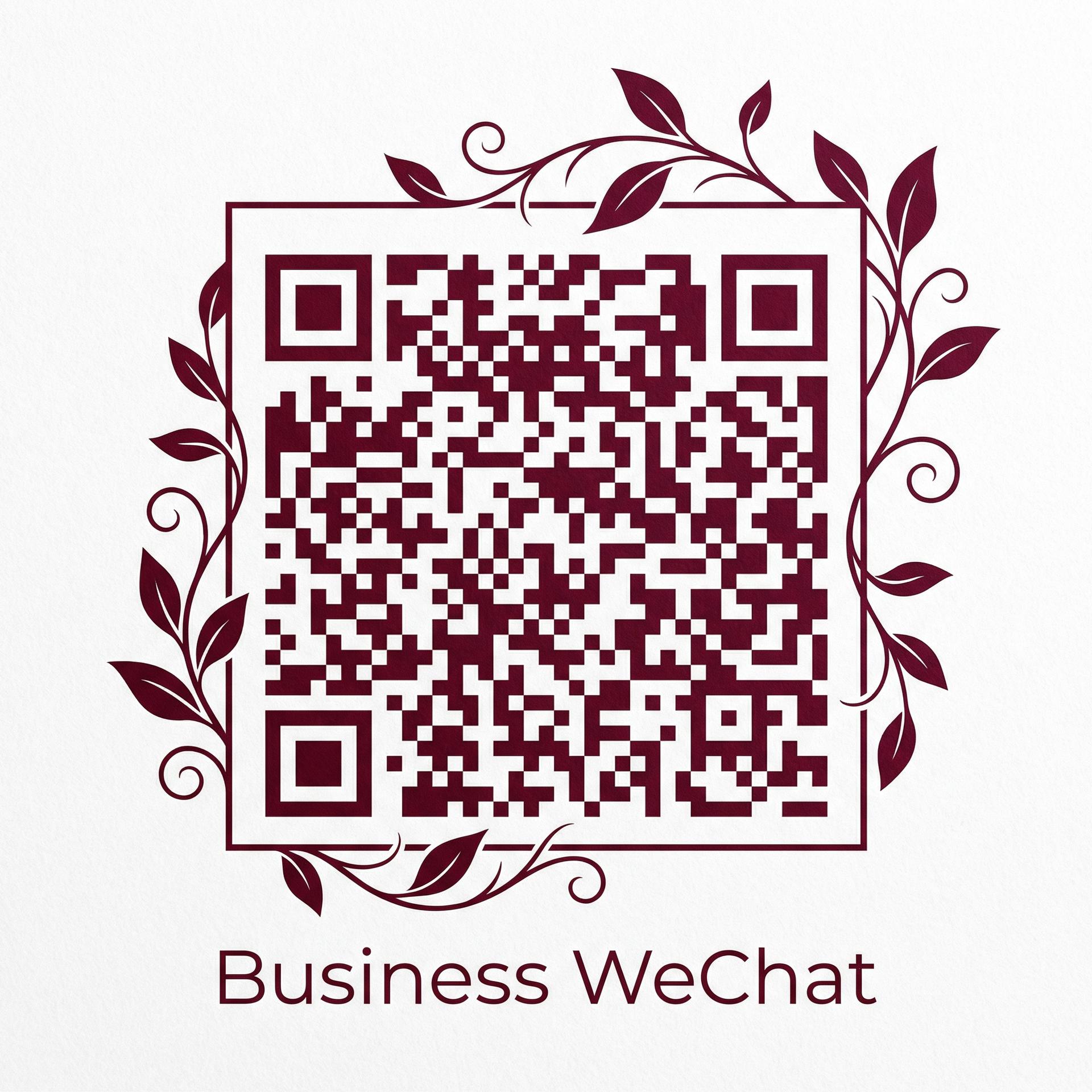 抖音风植物视频社区商务二维码