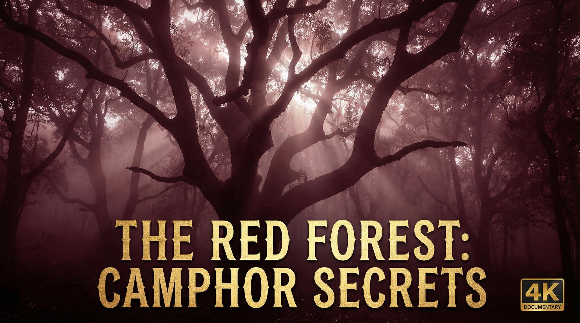 抖音风植物视频 - 樟树森林视频纪录片